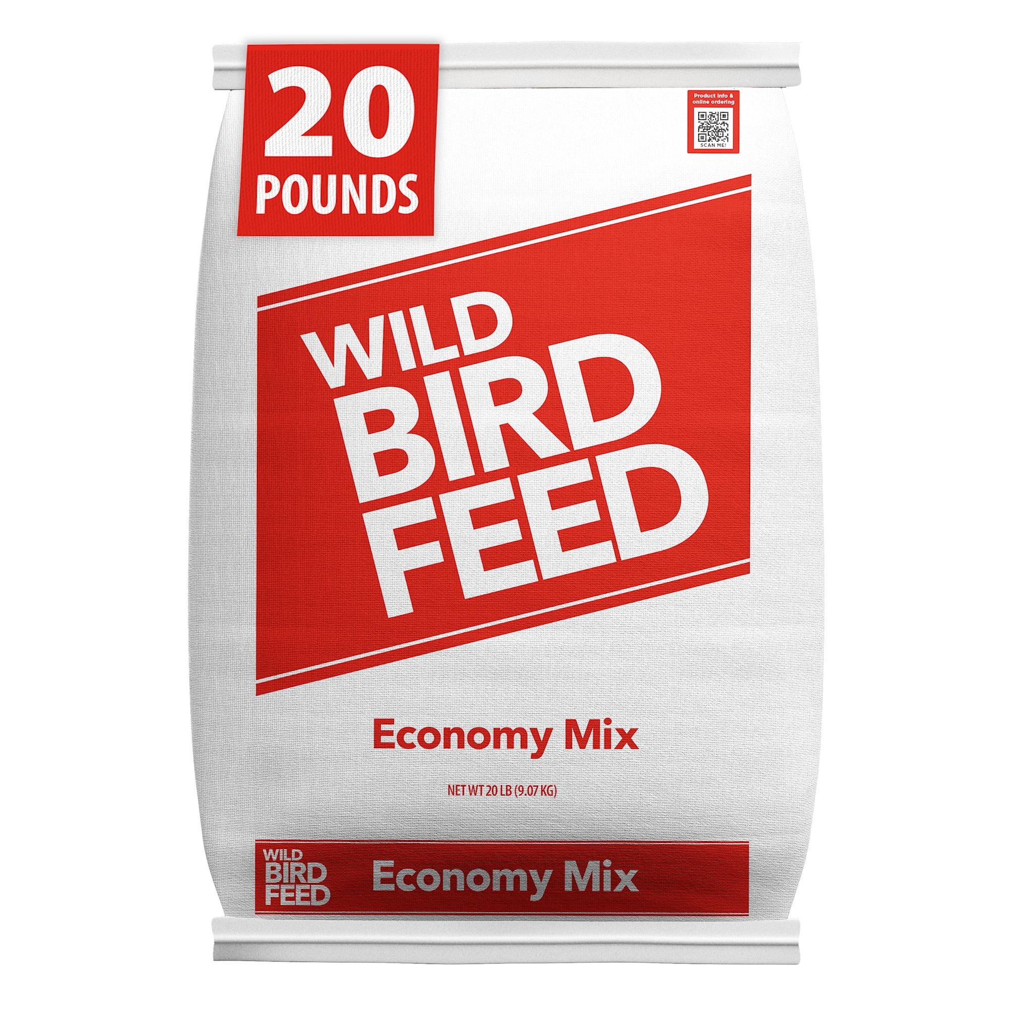 20 lb. Bag of Economy Blend Wild Bird Feed