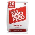 20 lb. Bag of Economy Blend Wild Bird Feed