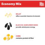 20 lb. Bag of Economy Blend Wild Bird Feed