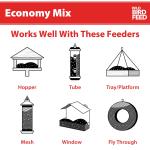 20 lb. Bag of Economy Blend Wild Bird Feed
