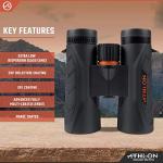 Athlon Optics 8x42 Midas G2 UHD Binoculars