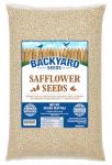 Premium Safflower Bird Seed for Backyard Birds 20 lb