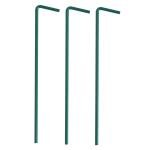 Green Bird Bath Feeder for Outdoor Garden