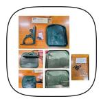 Ornate Green Wild Bird Seed Feeder Tray