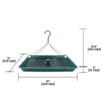 Platform Tray Bird Feeder by Zenport