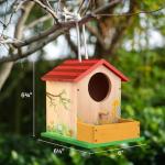 DIY Birdhouse Kit for Kids - Build and Paint