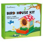 DIY Birdhouse Kit for Kids - Build and Paint