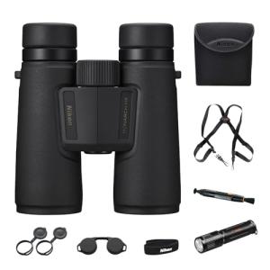 Nikon Monarch M5 8x42 Binoculars with Accessories