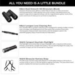 Nikon Monarch M5 8x42 Binoculars with Accessories