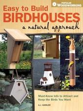 Easy Build Birdhouses to Attract Wild Birds