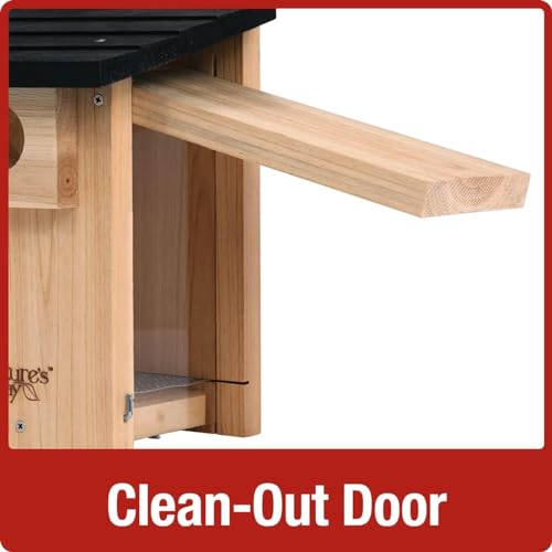 Cedar Bluebird House by Nature's Way Bird Products