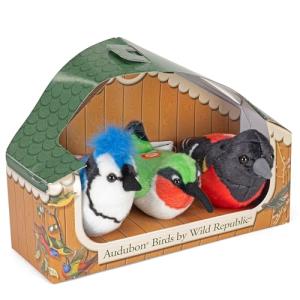 5" Wild Republic Audubon Birds Collection with Bird Sounds
