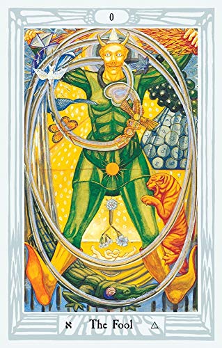 Small Crowley Thoth Tarot Deck