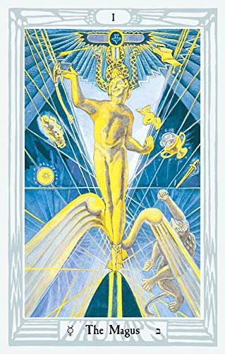 Small Crowley Thoth Tarot Deck