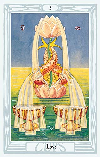 Small Crowley Thoth Tarot Deck