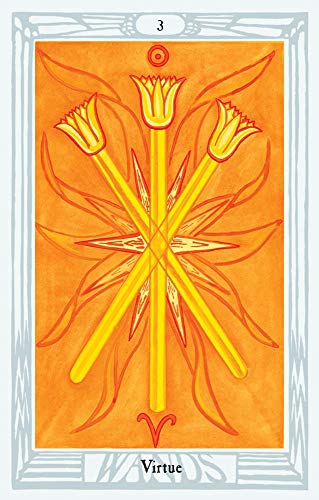 Small Crowley Thoth Tarot Deck