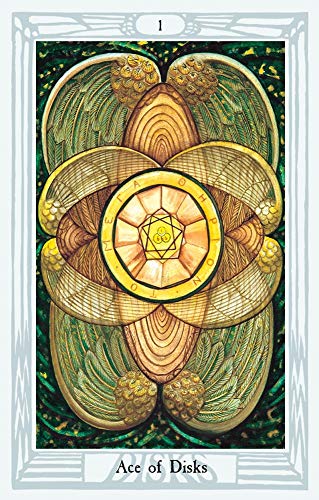 Small Crowley Thoth Tarot Deck