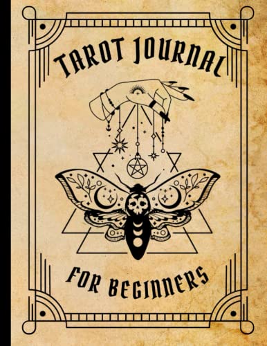 Beginner's Tarot Card Guide & Journal: Three-Card Daily Tracker