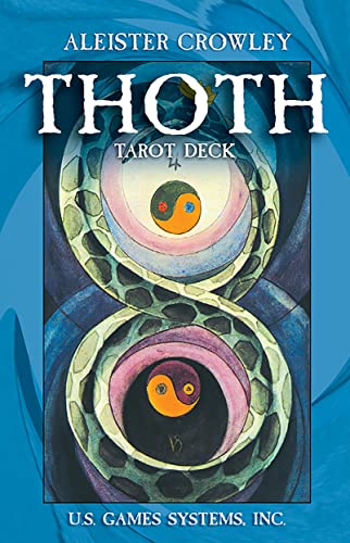 Thoth Tarot by Aleister Crowley (Pocket Version)
