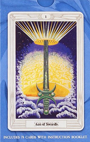 Thoth Tarot by Aleister Crowley (Pocket Version)