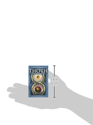 Thoth Tarot by Aleister Crowley (Pocket Version)