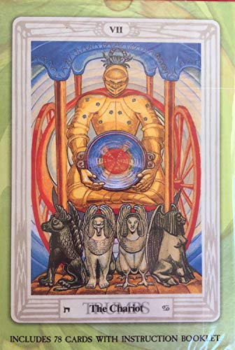 Large Crowley Thoth Tarot Deck with Handbook