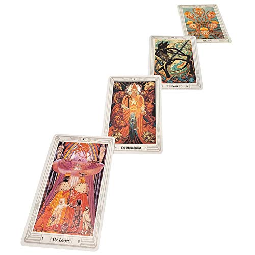 78Pcs Tarot Cards Deck English Edition Thoth SN07408