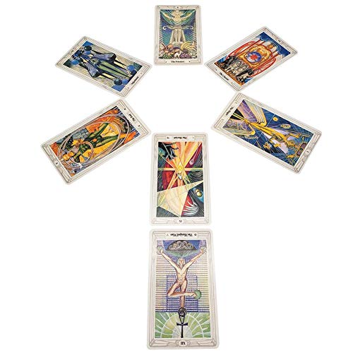 78Pcs Tarot Cards Deck English Edition Thoth SN07408