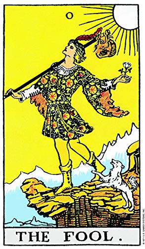 Rider Tarot Deck with Instruction Booklet - U.S. Games