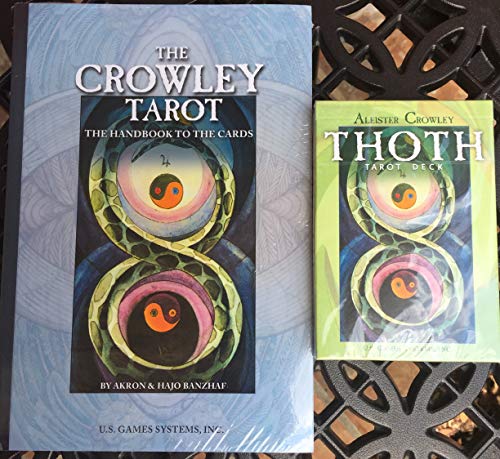 Large Crowley Thoth Tarot Deck with Handbook