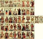 Piatnik 19451 Marseille Tarot Card Game