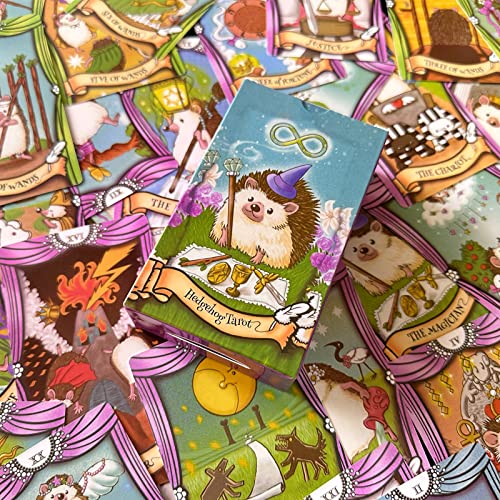 Fable Hedgehog Tarot Deck - Beginner's Standard Size