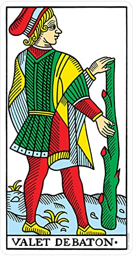 Marseille Tarot Deck with CBD