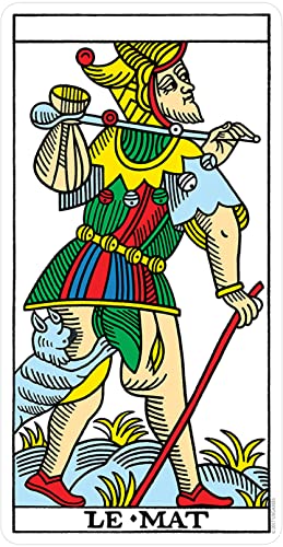 Marseille Tarot Deck with CBD