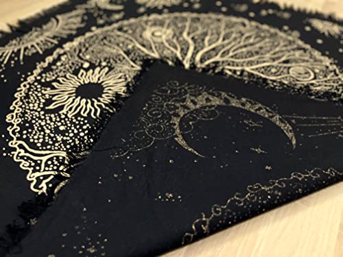 Indian Tree of Life Altar Cloth Tapestry - Tarot Tablecover