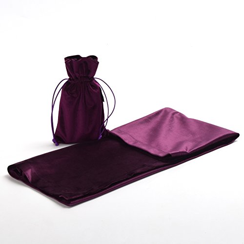 Wizard Velvet Tarot Cloth and Pouch Set