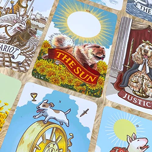 Aibo Dog Tarot Deck: Cute Puppy, RWS System