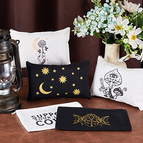 Moon Witch Zipper Pouch Tarot Cards Collection