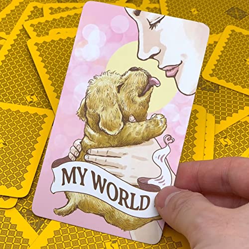 Aibo Dog Tarot Deck: Cute Puppy, RWS System