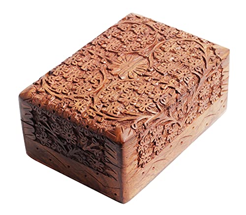Handmade Rosewood Tarot Card Chest with Gift Ideas