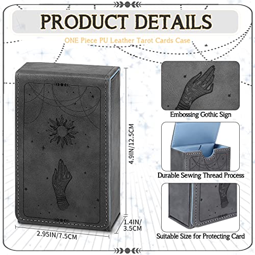 Moon Design Tarot Cards Case for Standard Size
