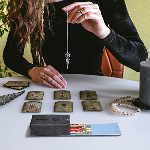 Moon Design Tarot Cards Case for Standard Size