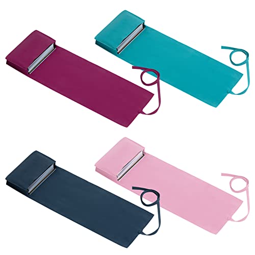 4-Piece Velvet Tarot Card Holder Bags for Witchcraft
