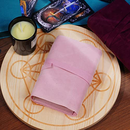 4-Piece Velvet Tarot Card Holder Bags for Witchcraft