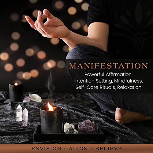 Luxurious Manifestation Candle with Exotic Fragrance