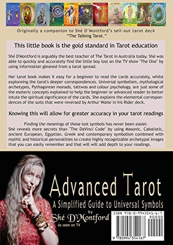 Simplified Guide to Universal Symbols: Advanced Tarot