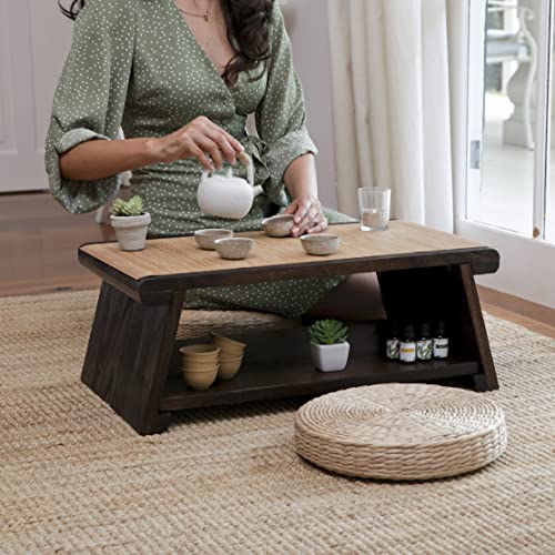 Premium Folding Tatami Chabudai for Tarot and Tea