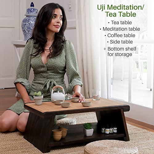 Premium Folding Tatami Chabudai for Tarot and Tea
