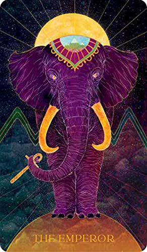 Orien's Animal Tarot: Cards & Guide Book