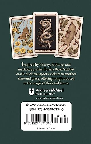 Woodland Wardens: Oracle Deck & Guidebook - 52 Cards